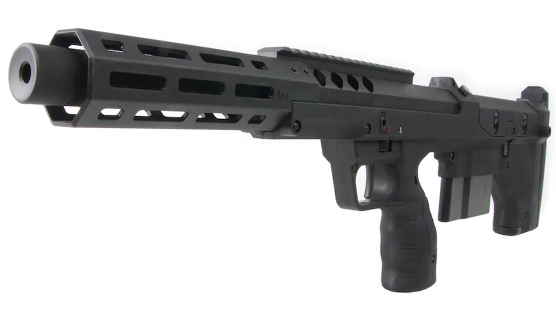 Desert Tech SRS A2/M2 Sport (16'', Black) Airsoft