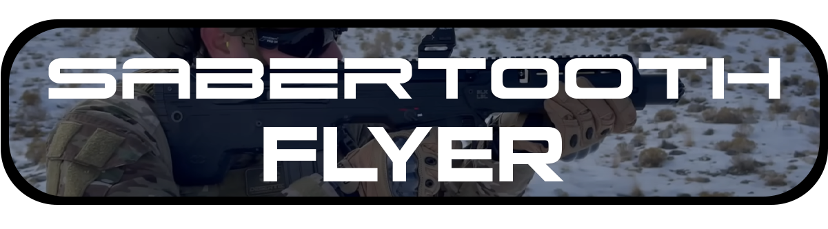 SABERTOOTH Rifle Flyer 2025