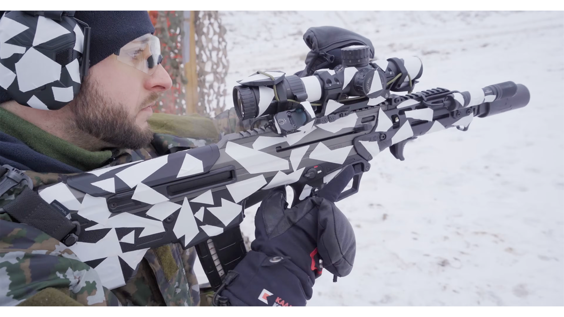 WLVRN testimonial visual from Polenar Tactical