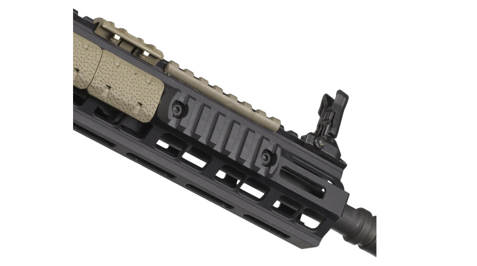 Picatinny Rail, M-LOK 7 Slots Polymer