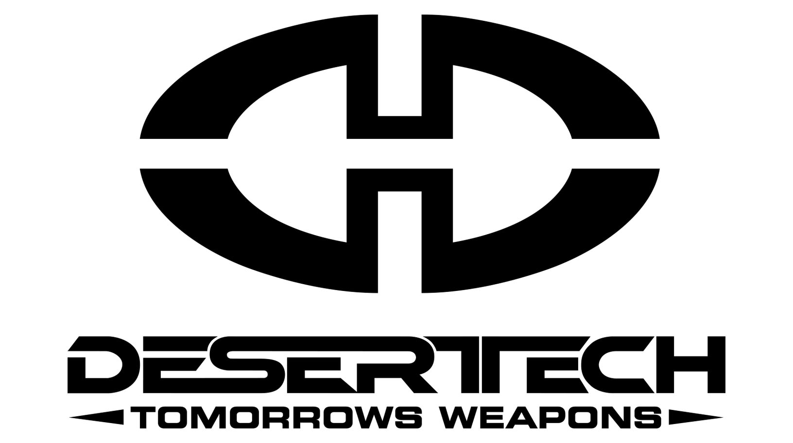 Logo Vinyl Sticker, Black