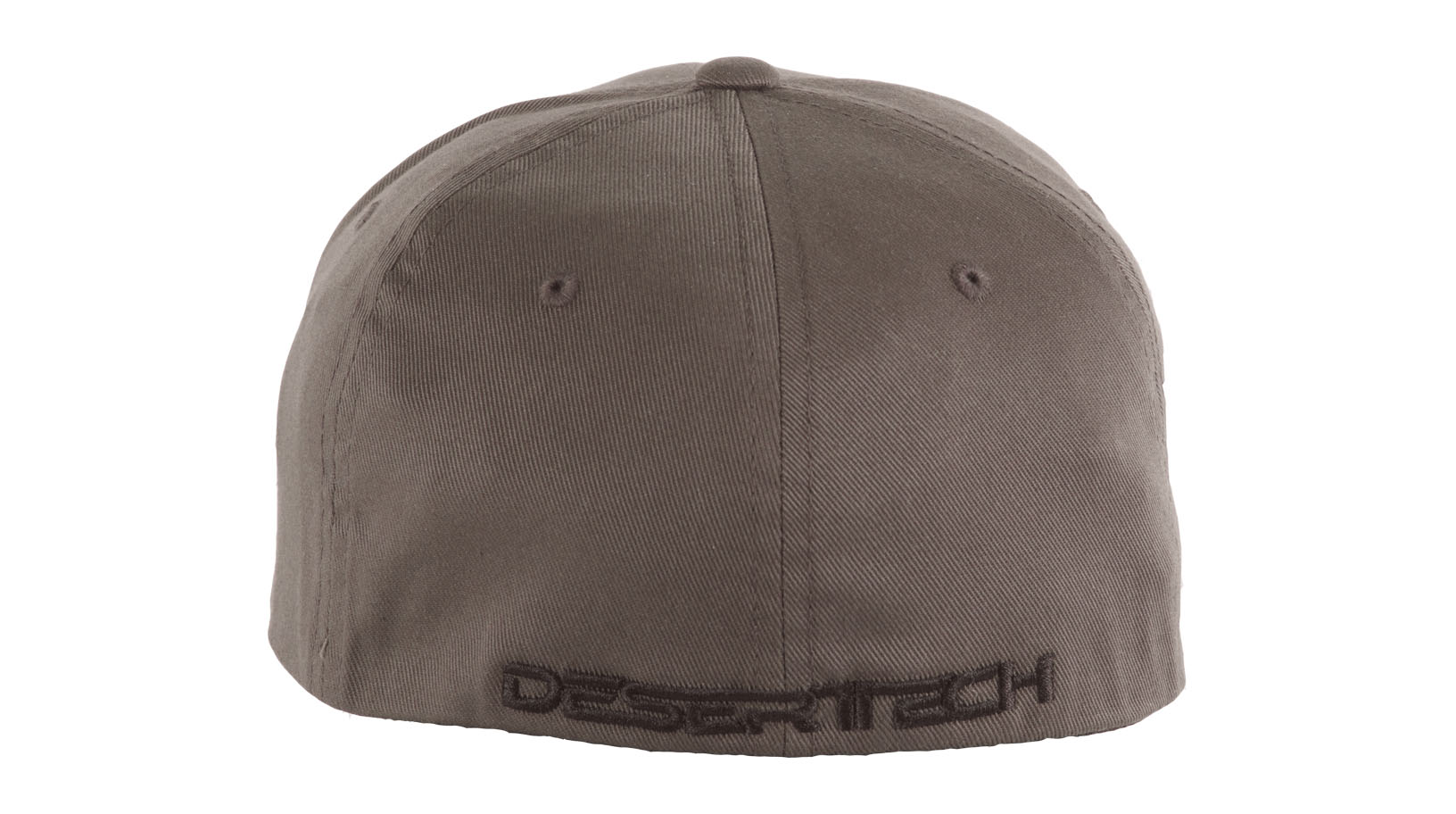 Cap, Desert Tech Flex Fit Gray - Large/X-Large