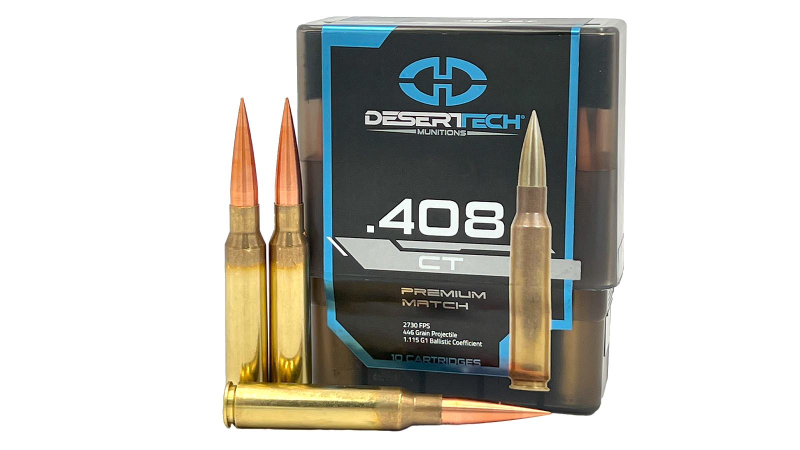 Premium Match, 408CT, 446GR, 10 Round