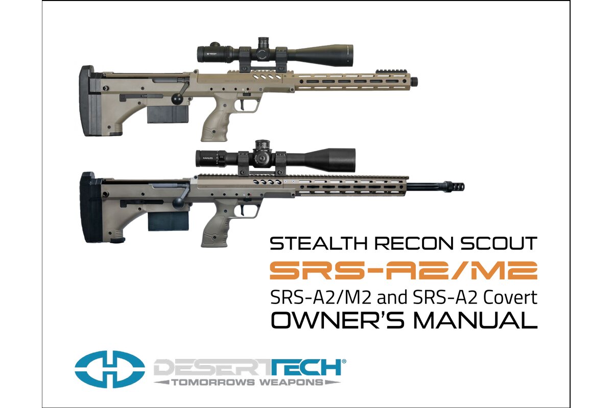 Cover of the SRS-A2/M2 owner's manual
