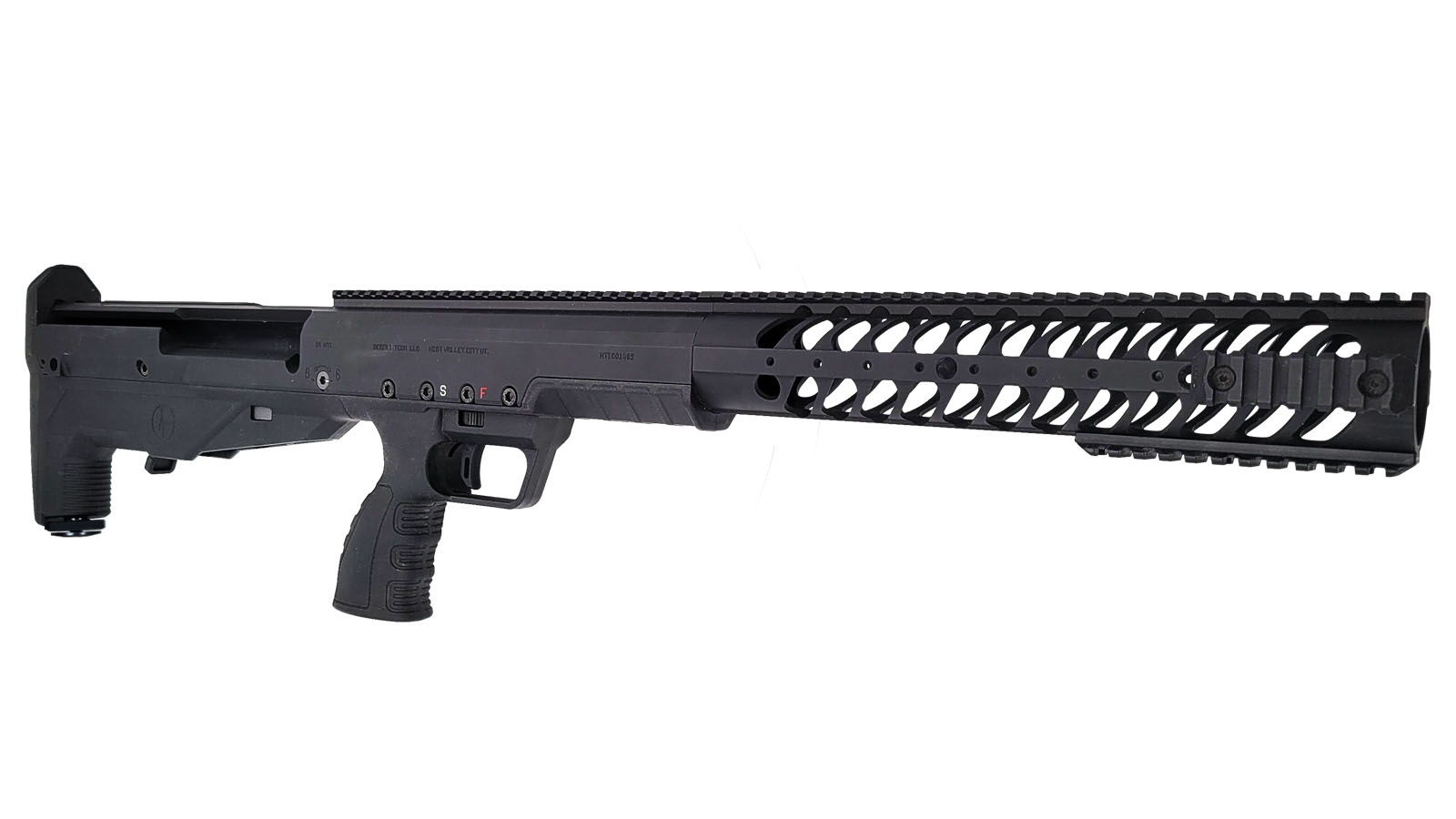 HTI Chassis, BLK/BLK