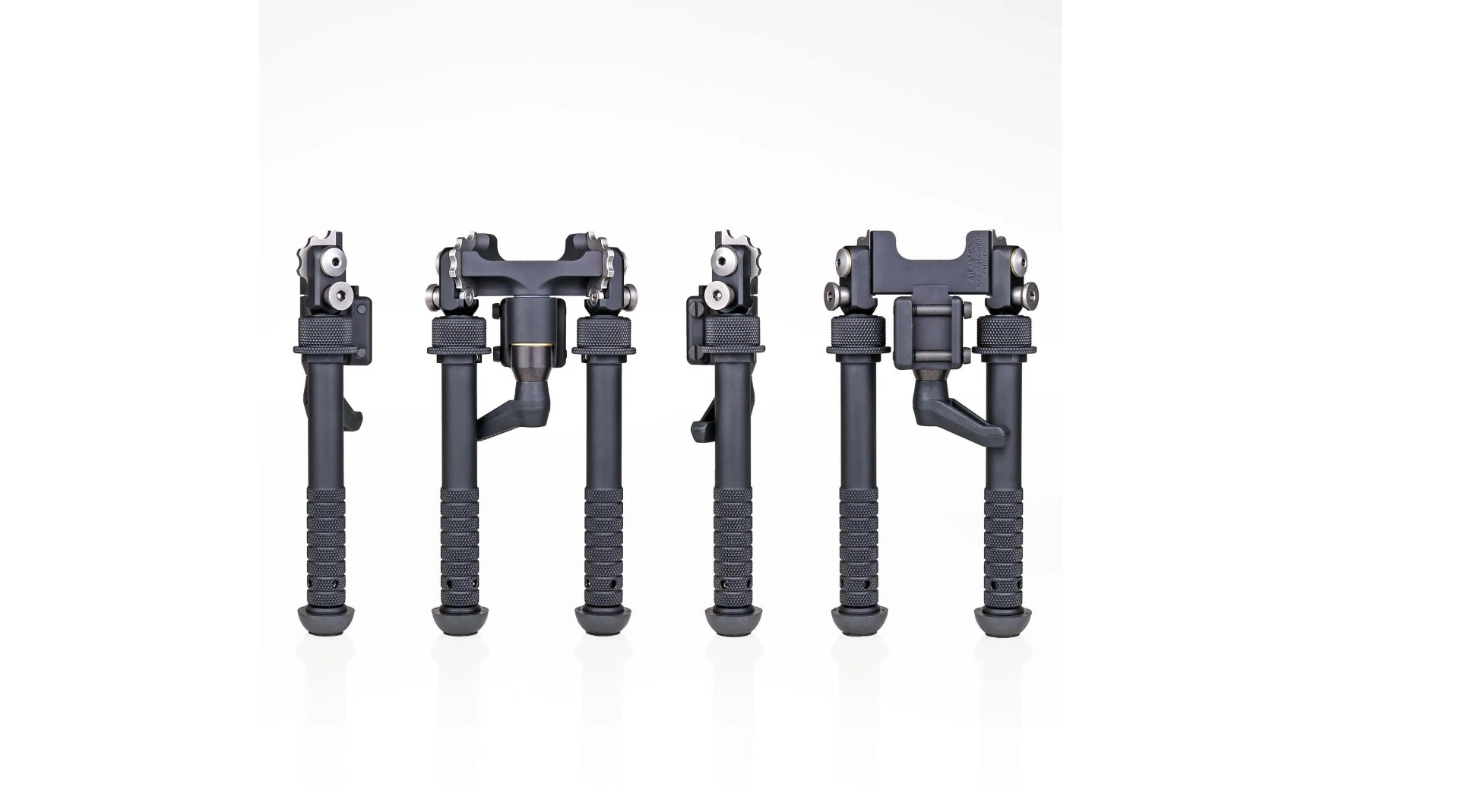 Atlas Bipod BT65 Gen 2 Cal (w/Pic Rail Clamp)