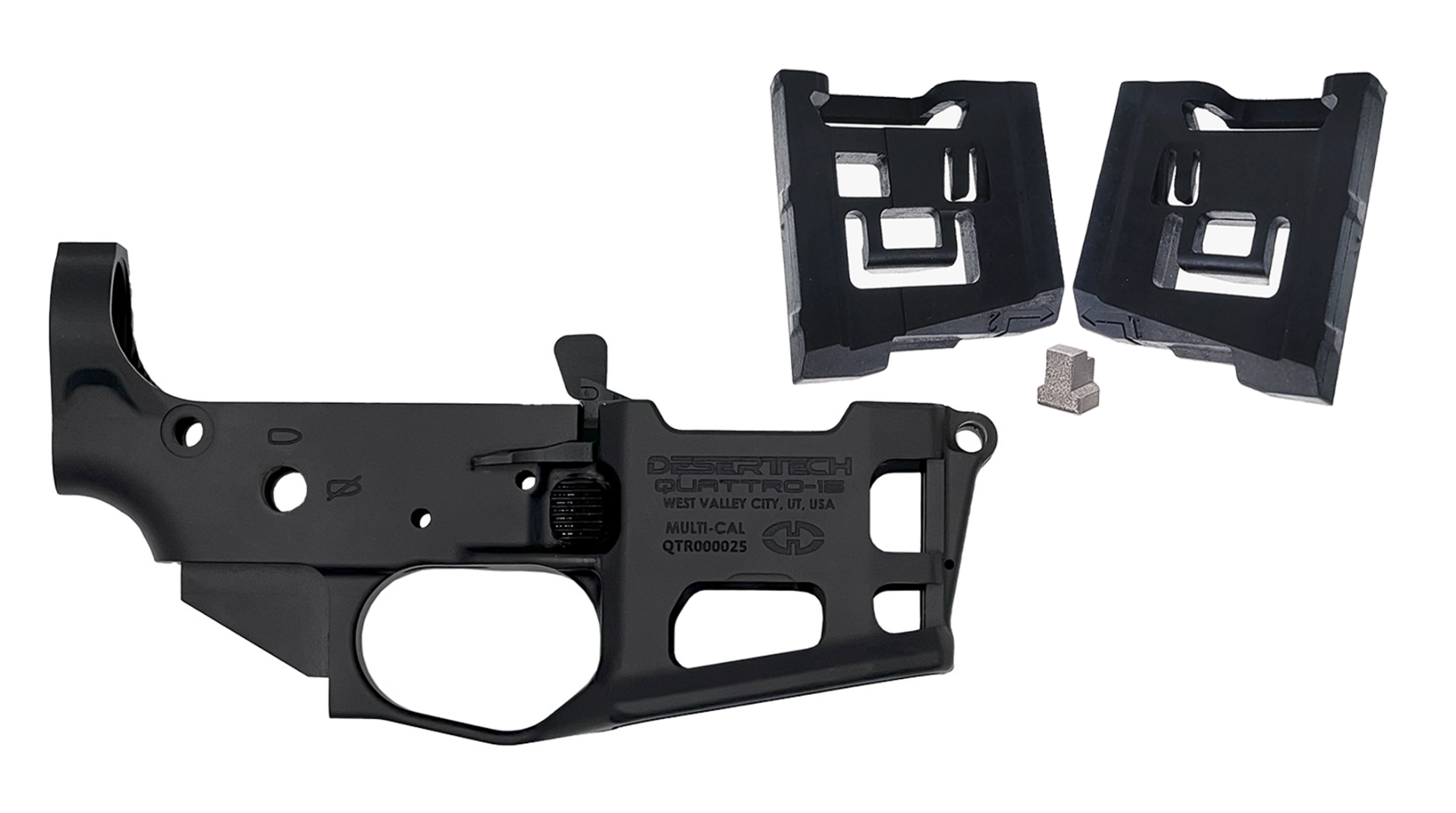 Quattro-15 Lower Receiver Assembly