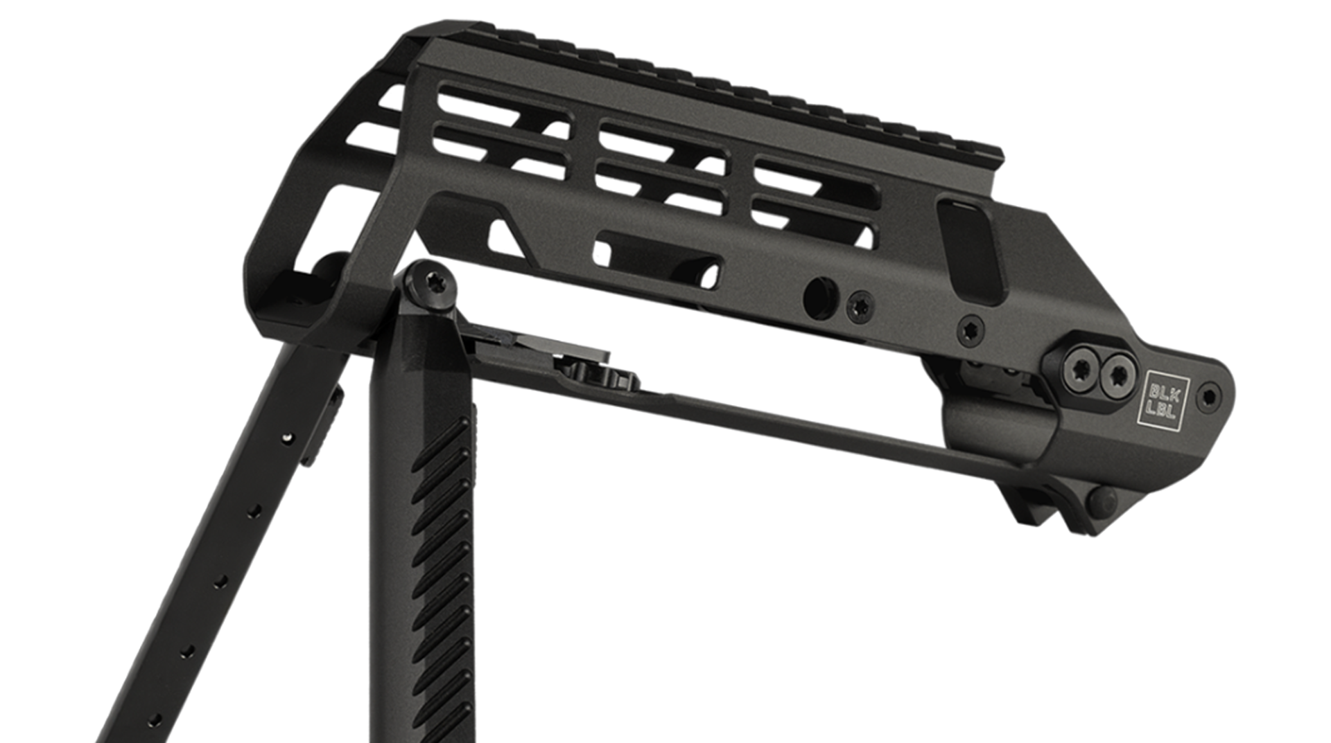 BLK LBL ALX Handguard Bipod 16" Black