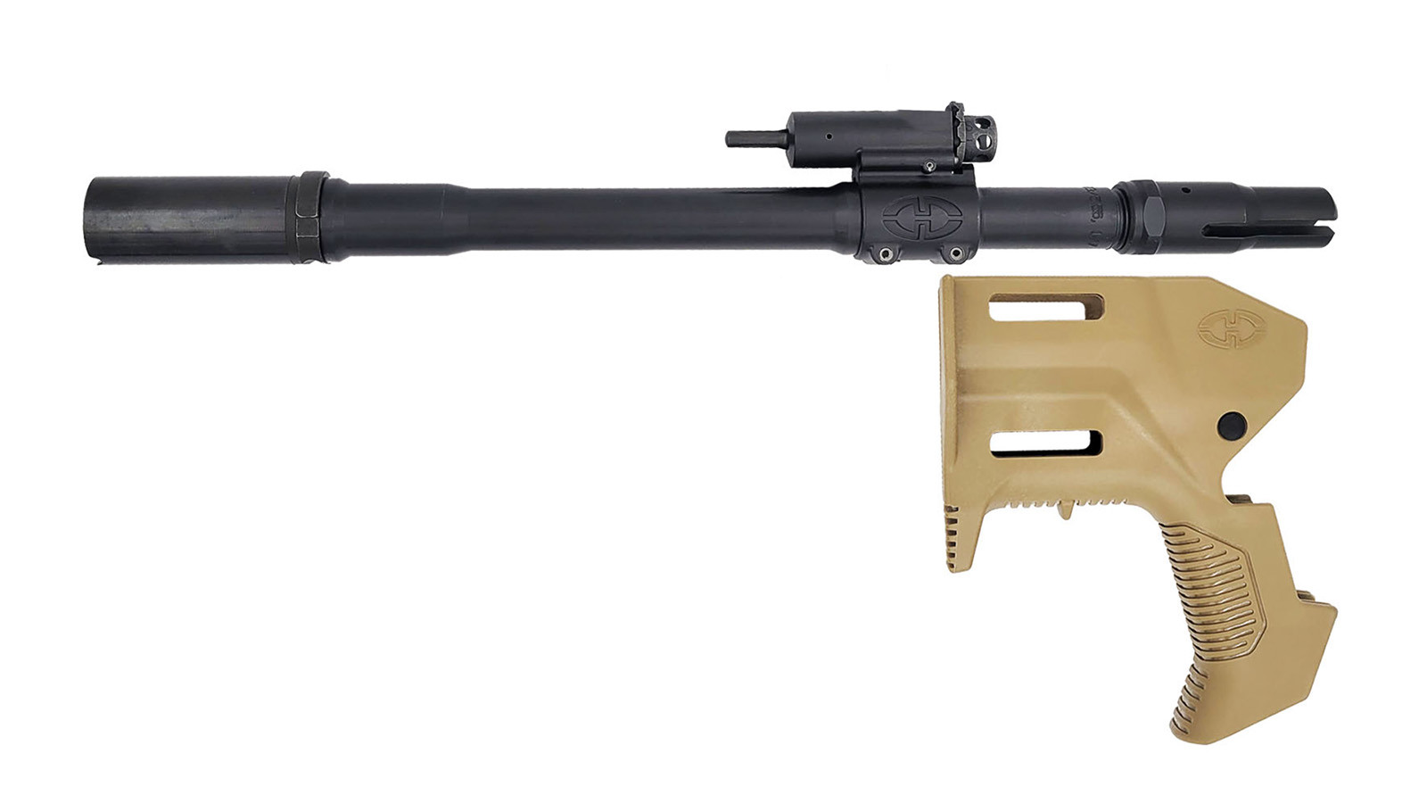 WLVRN MICRON, 11.5" Barrel 556/223 & Handguard, FDE