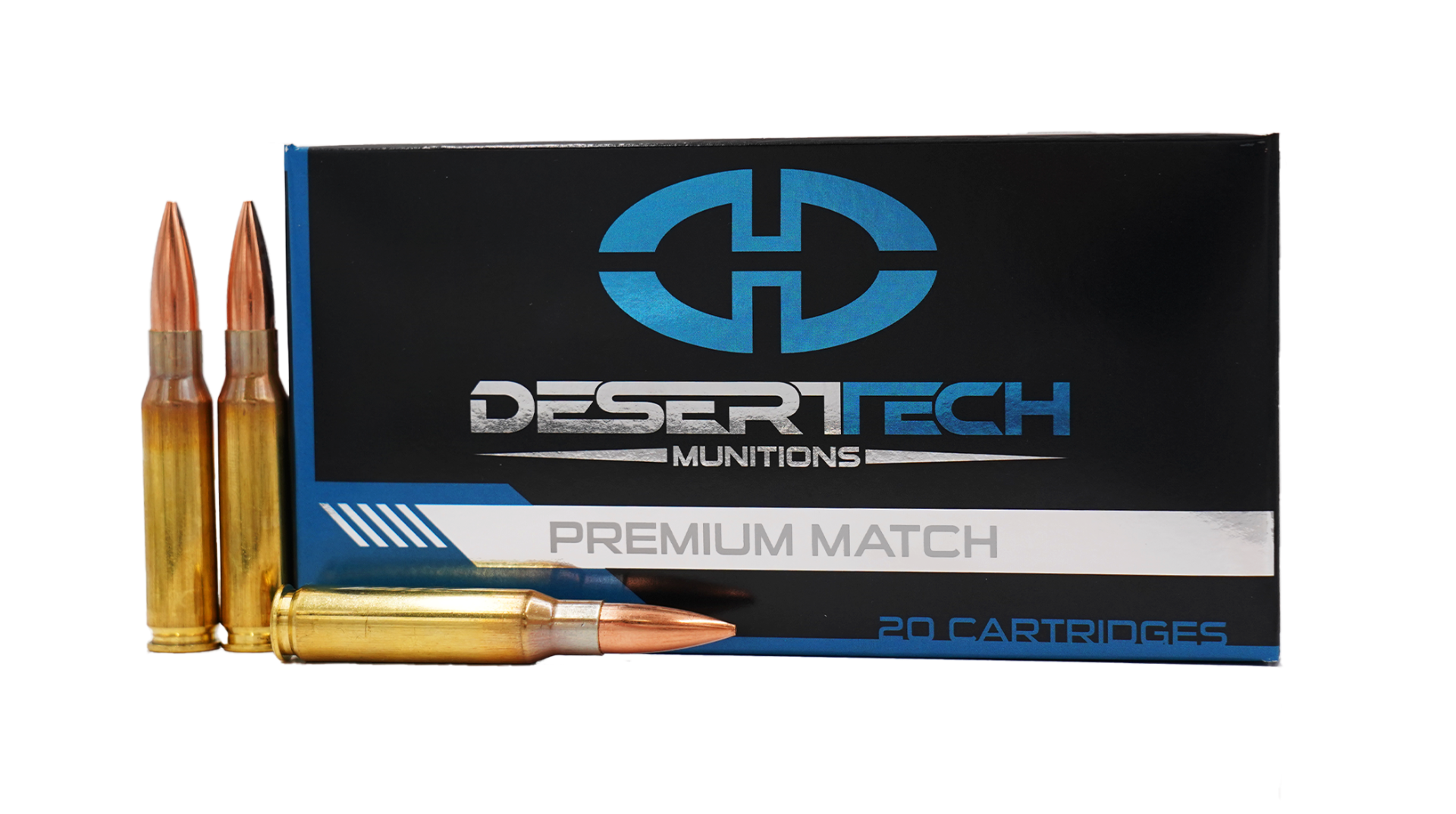 Premium Match, 308Win, 175GR, 20 Round