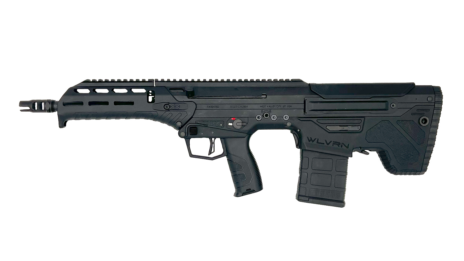 WLVRN Rifle, 762NATO 16" 20rd Black