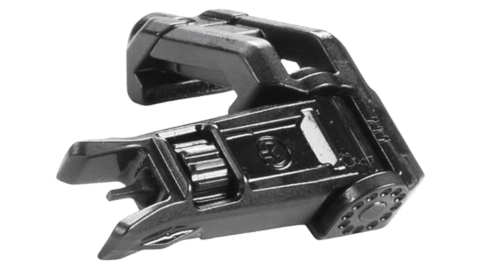MBUS Pro Offset Sight Front.