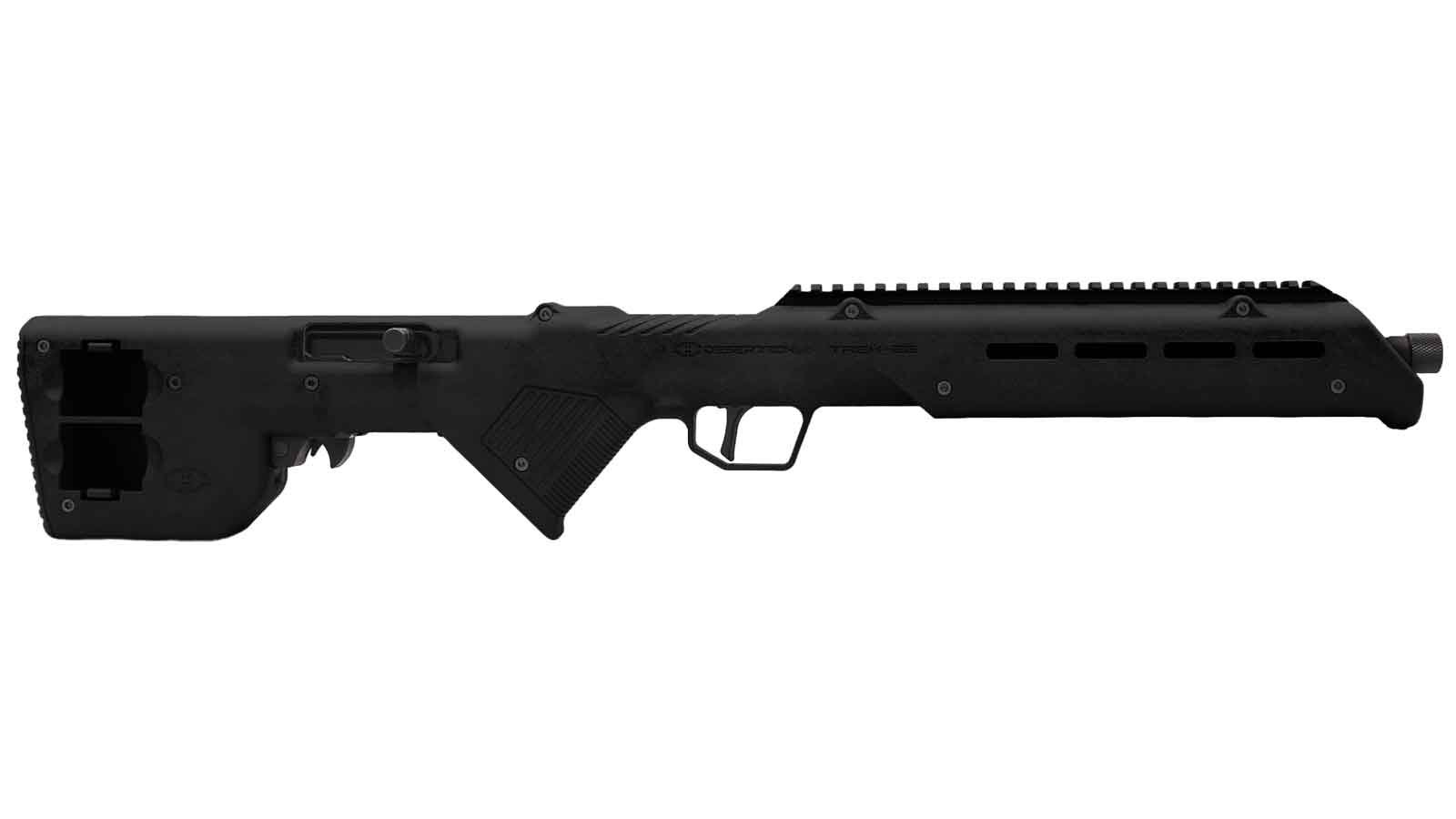 Trek-22 Rifle, 18", Black