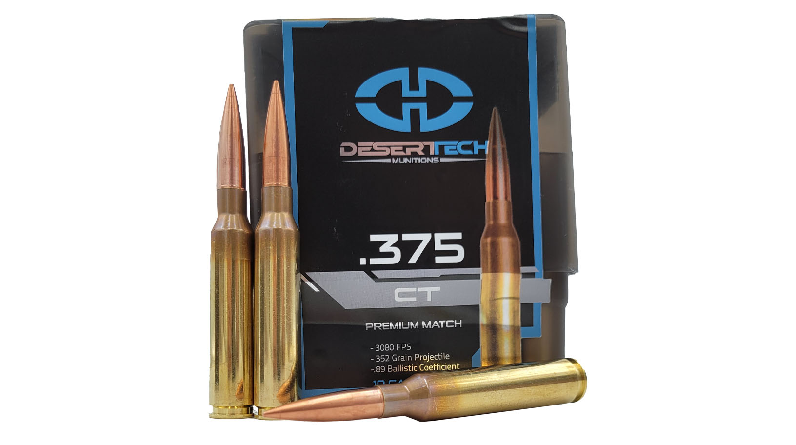 Premium Match 375CT, 352GR, 10 Round