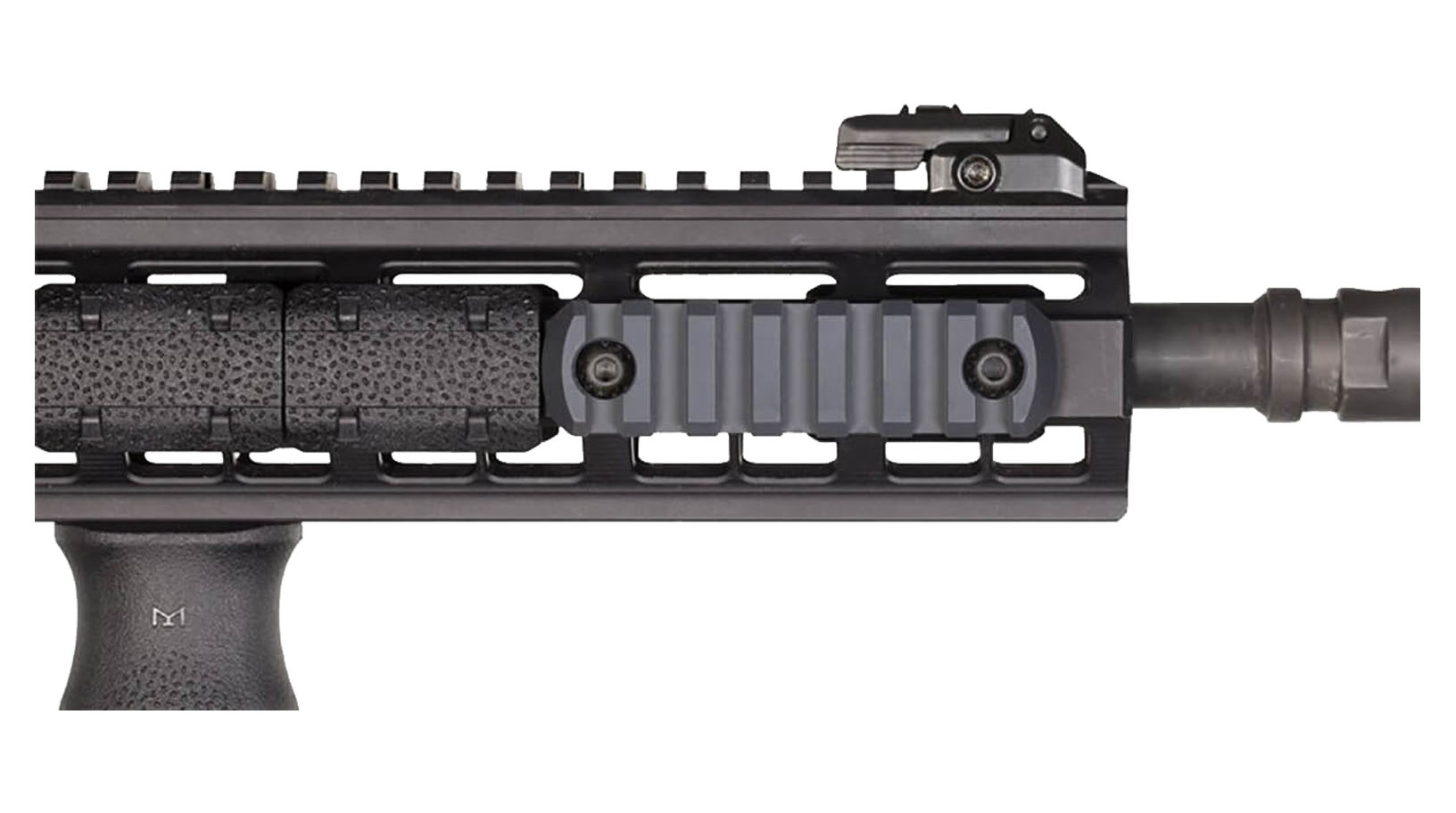 M-LOK Aluminum Rail Section, 7 Slots