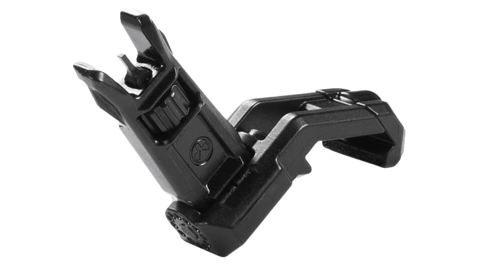 MBUS Pro Offset Sight Front.