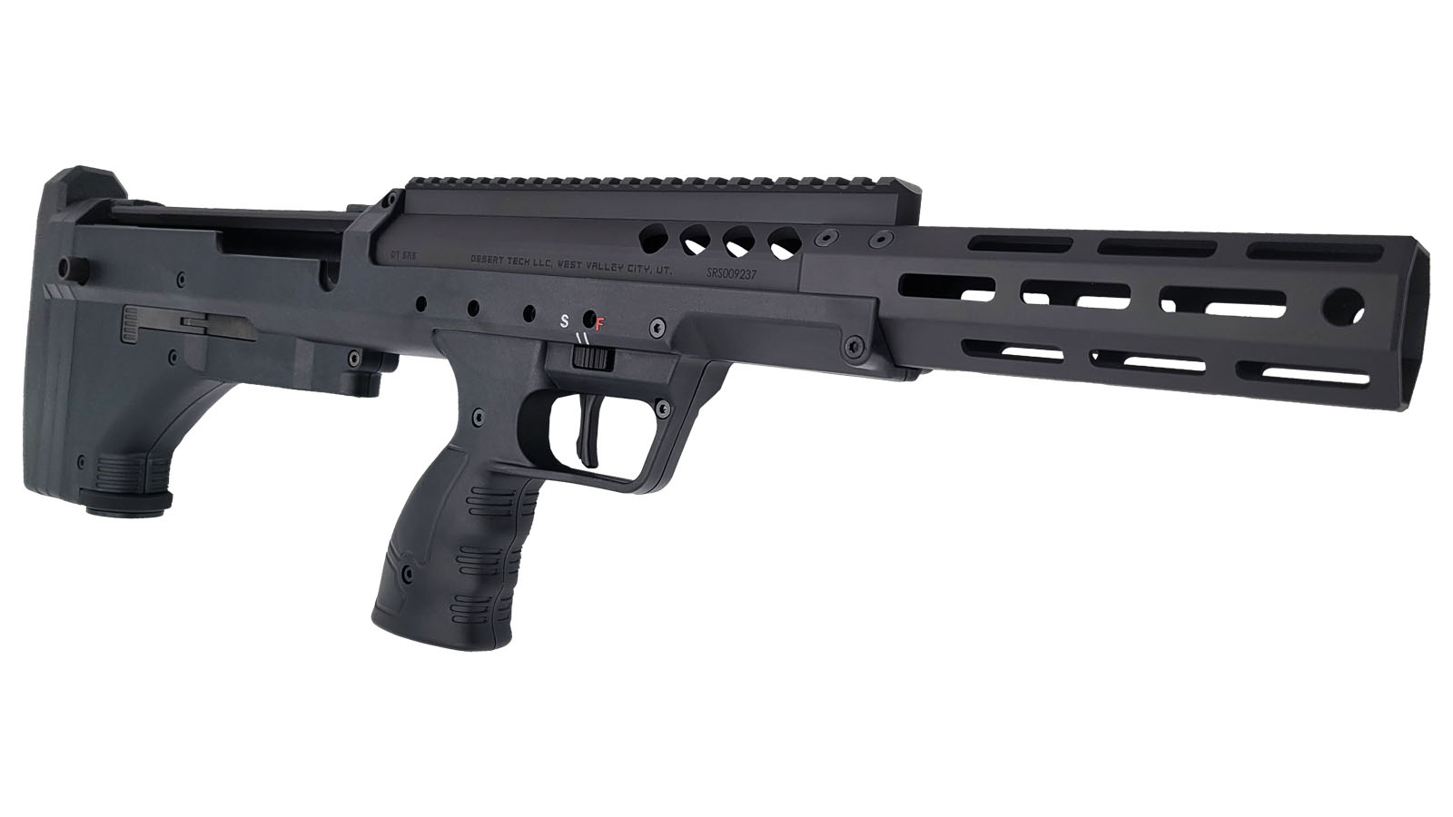 SRSA2 Chassis, Covert Black/Black