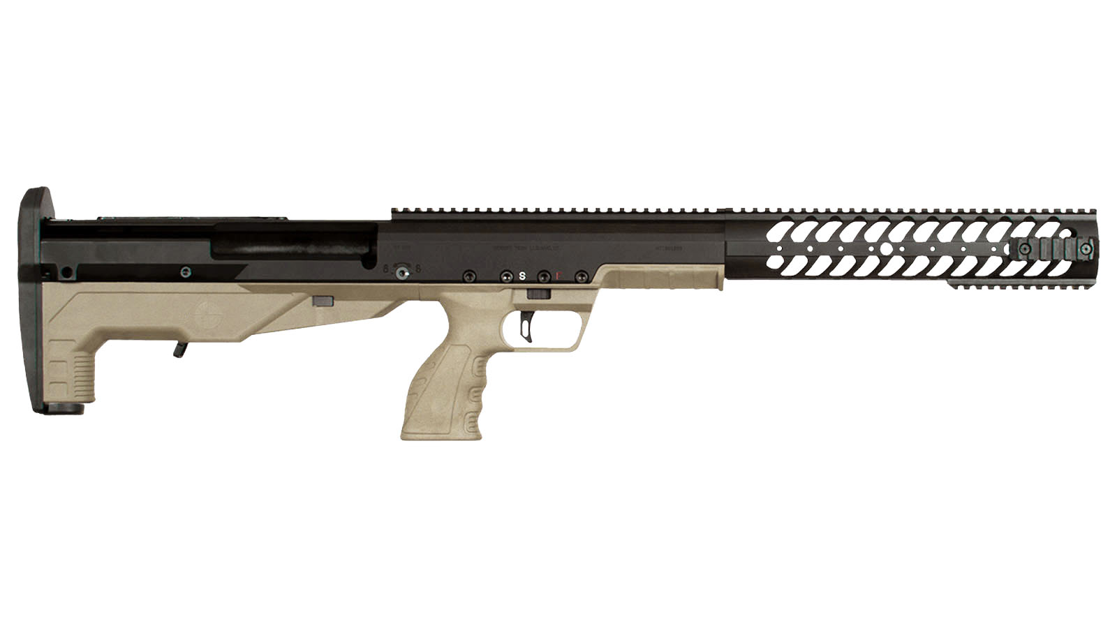 HTI Chassis, BLK/FDE