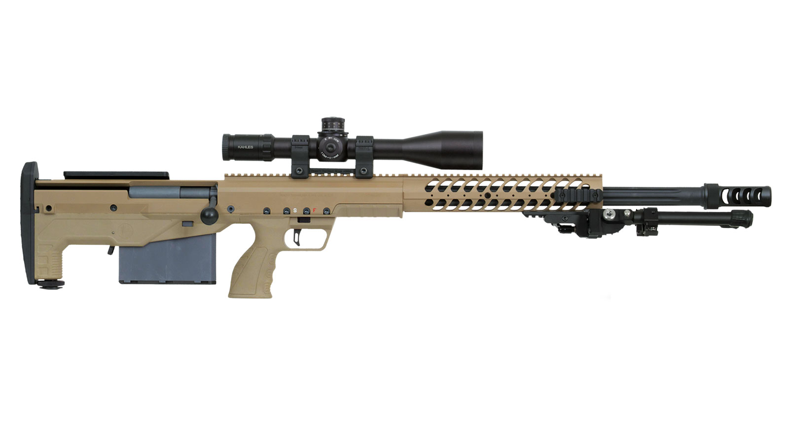 HTI Heavy Caliber Precision Bullpup Rifle