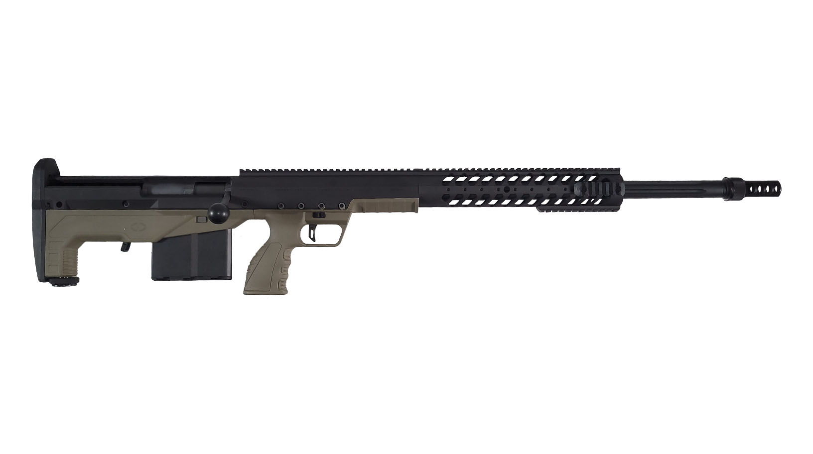 HTI Rifle, 375CT 5rd BLK/FDE