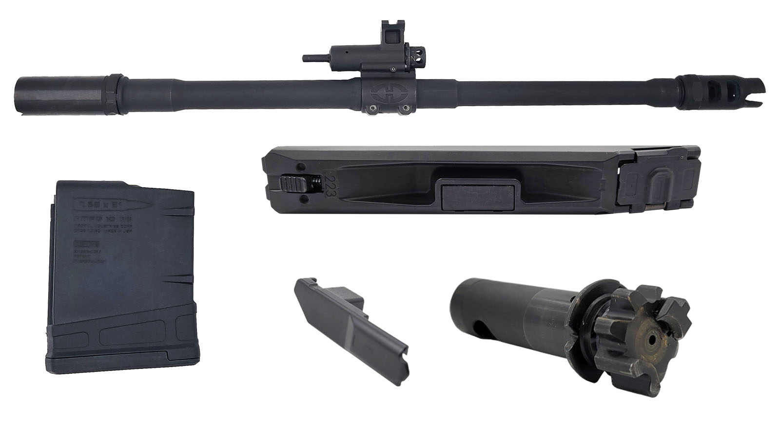 MDRx Conversion Kit, 762NATO 308Win 16" 10rd Forward-Ejection