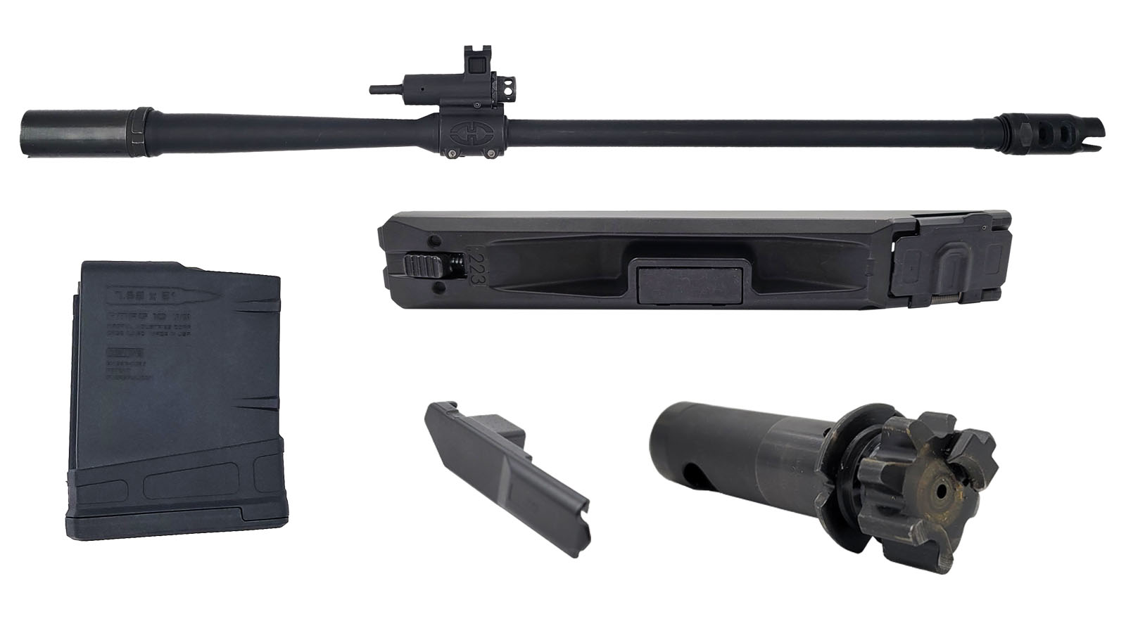 MDRx Conversion Kit, 762NATO 308Win 20" 10rd Forward-Ejection