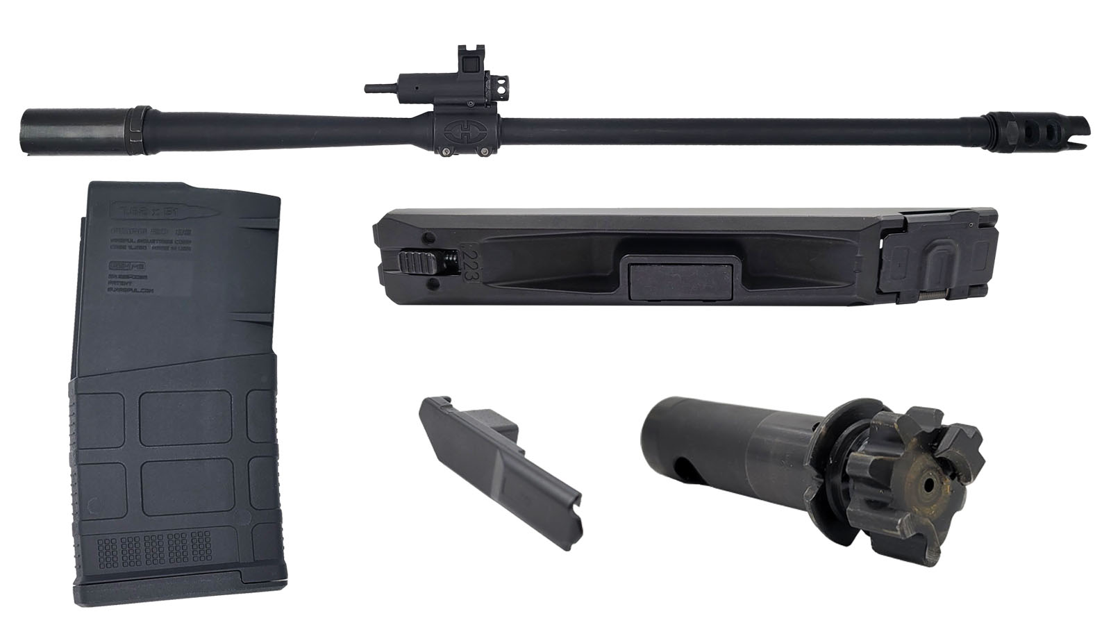 MDRx Conversion Kit, 762NATO 308Win 20" 20rd Forward-Ejection