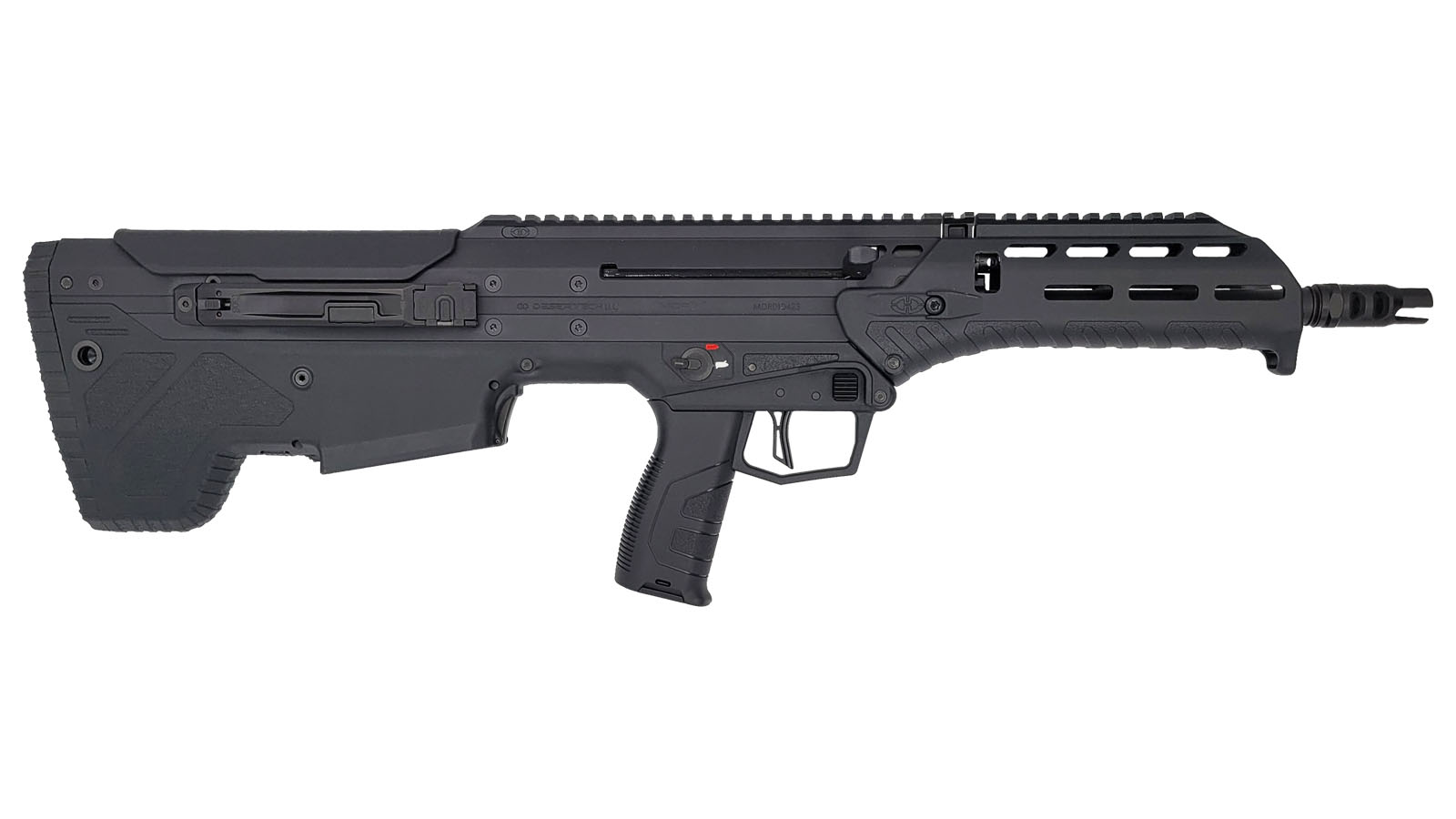 MDRx Rifle, 762NATO 308Win 16" 10rd Forward-Ejection BLK