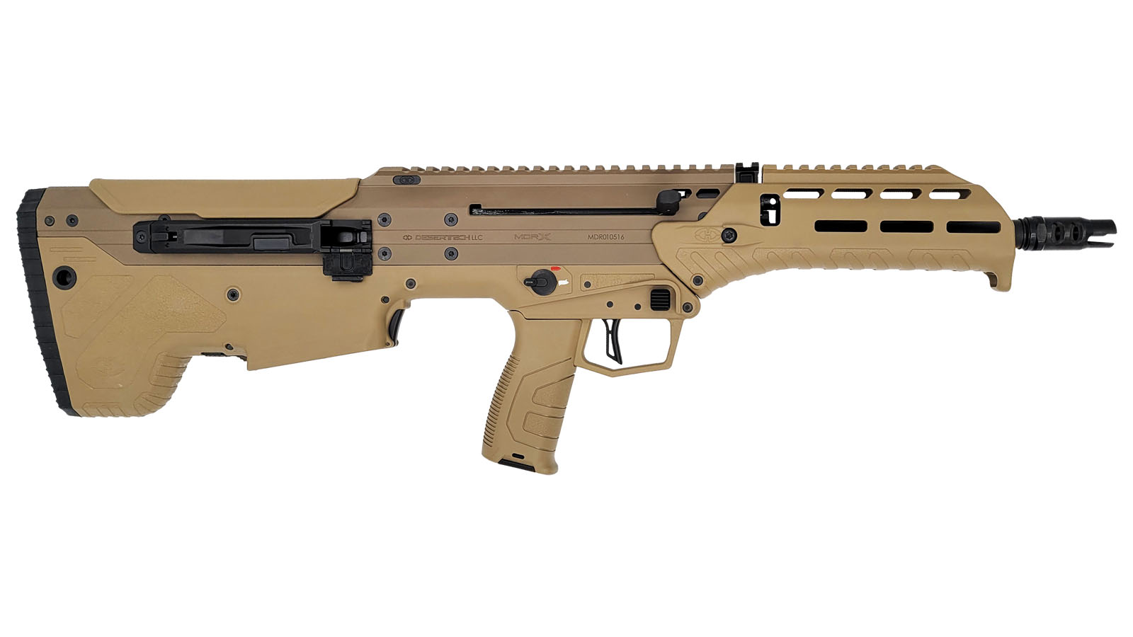 MDRx Rifle, 762NATO 308Win 16" 10rd Forward-Ejection FDE