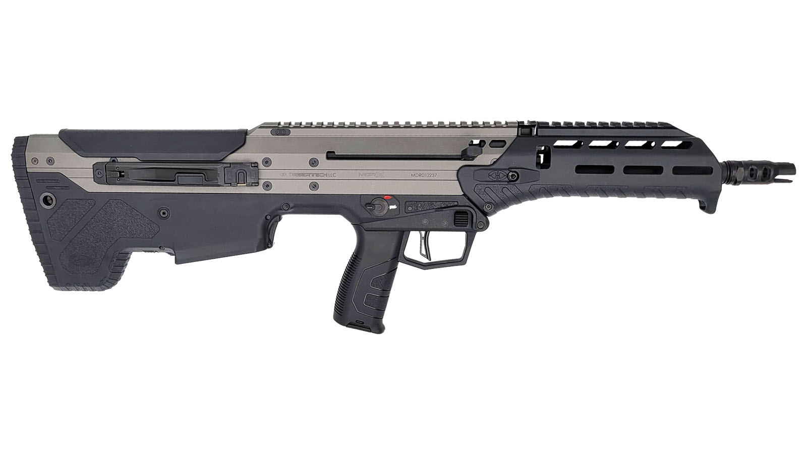 MDRx Rifle, 762NATO 308Win 16" 10rd Forward-Ejection Tungsten