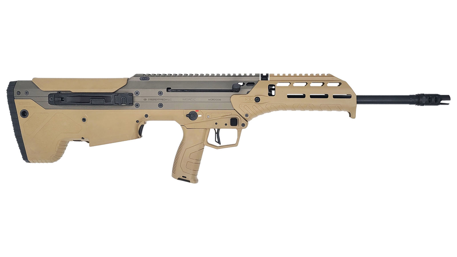 MDRx Rifle, 762NATO 308Win 20" 10rd Forward-Ejection FDE