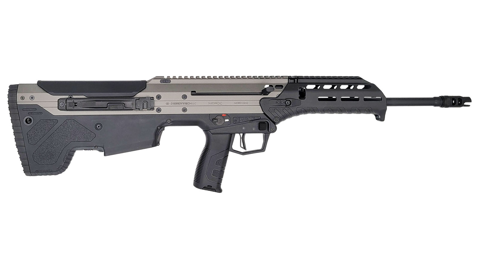 MDRx Rifle, 762NATO 308Win 20" 10rd Forward-Ejection Tungsten