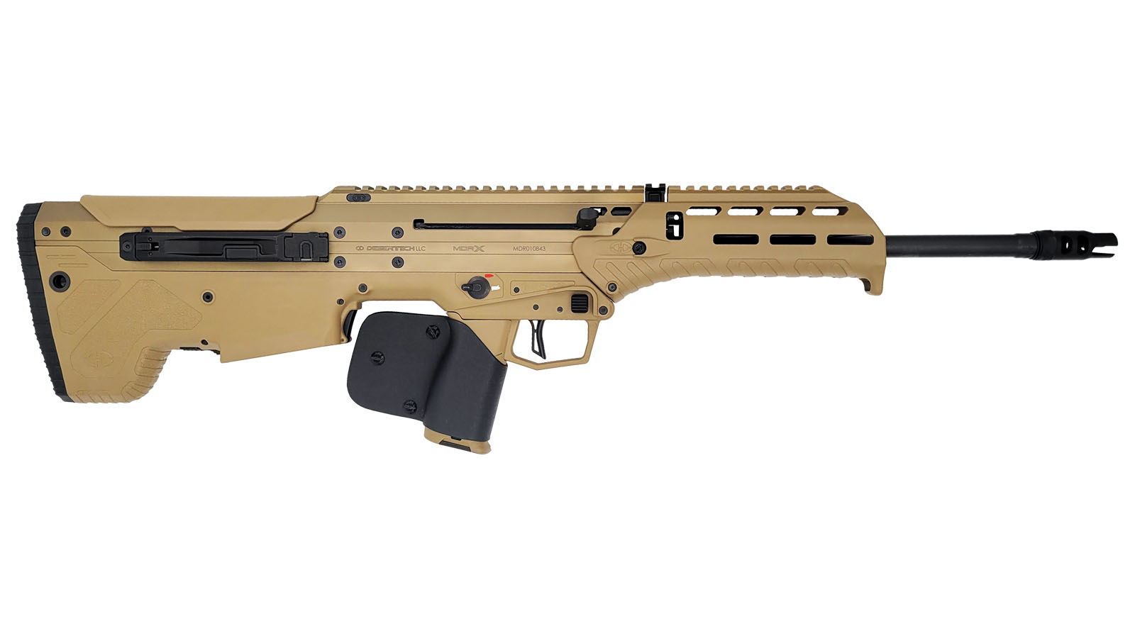 MDRx Rifle, 762NATO 308Win 20" 10rd Forward-Ejection California FDE
