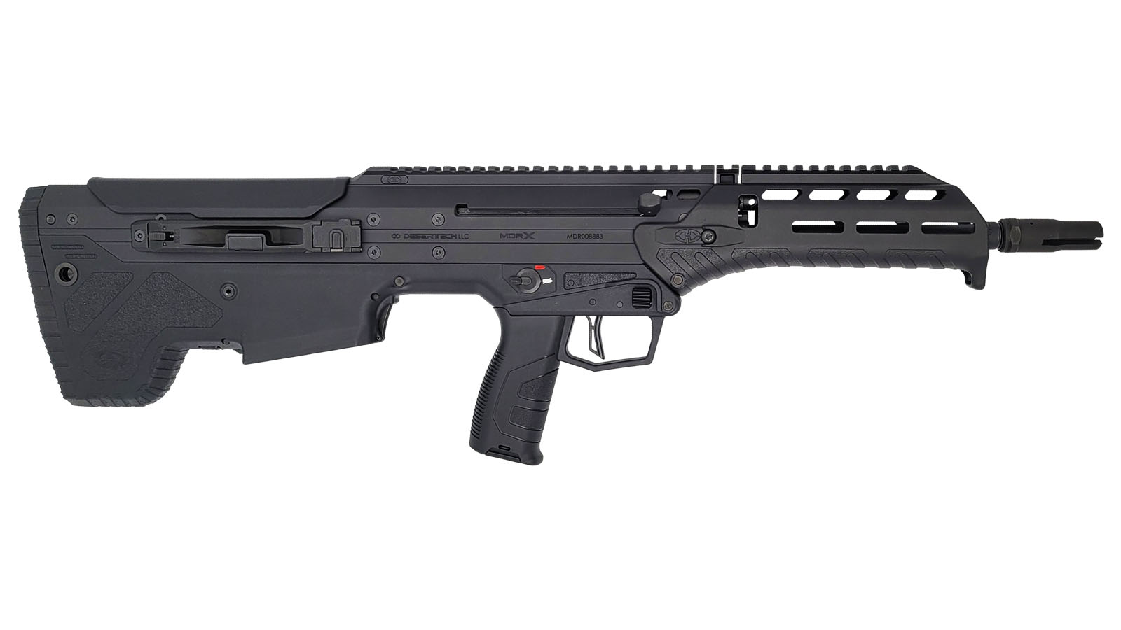 MDRx Rifle, 556NATO 223Rem 16" 10rd Forward-Ejection BLK