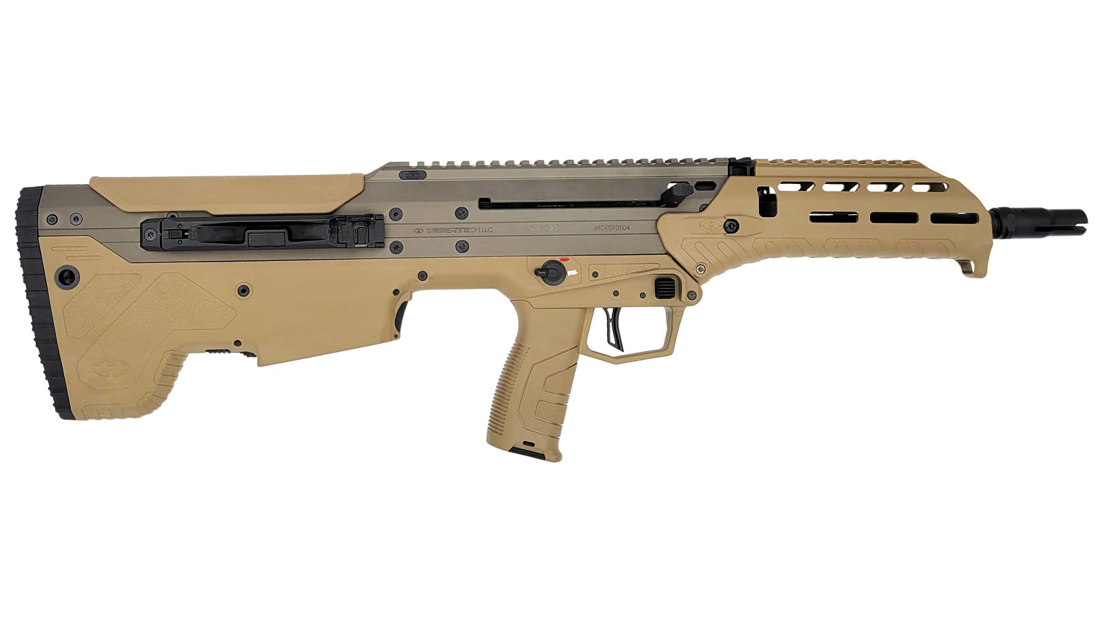 MDRx Rifle, 556NATO 223Rem 16" 10rd Forward-Ejection FDE