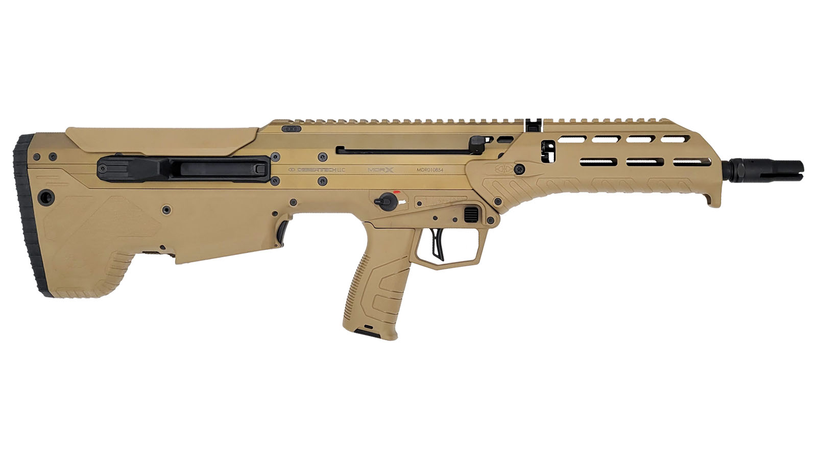 MDRx Rifle, 556NATO 223Rem 16" 10rd Side-Ejection FDE