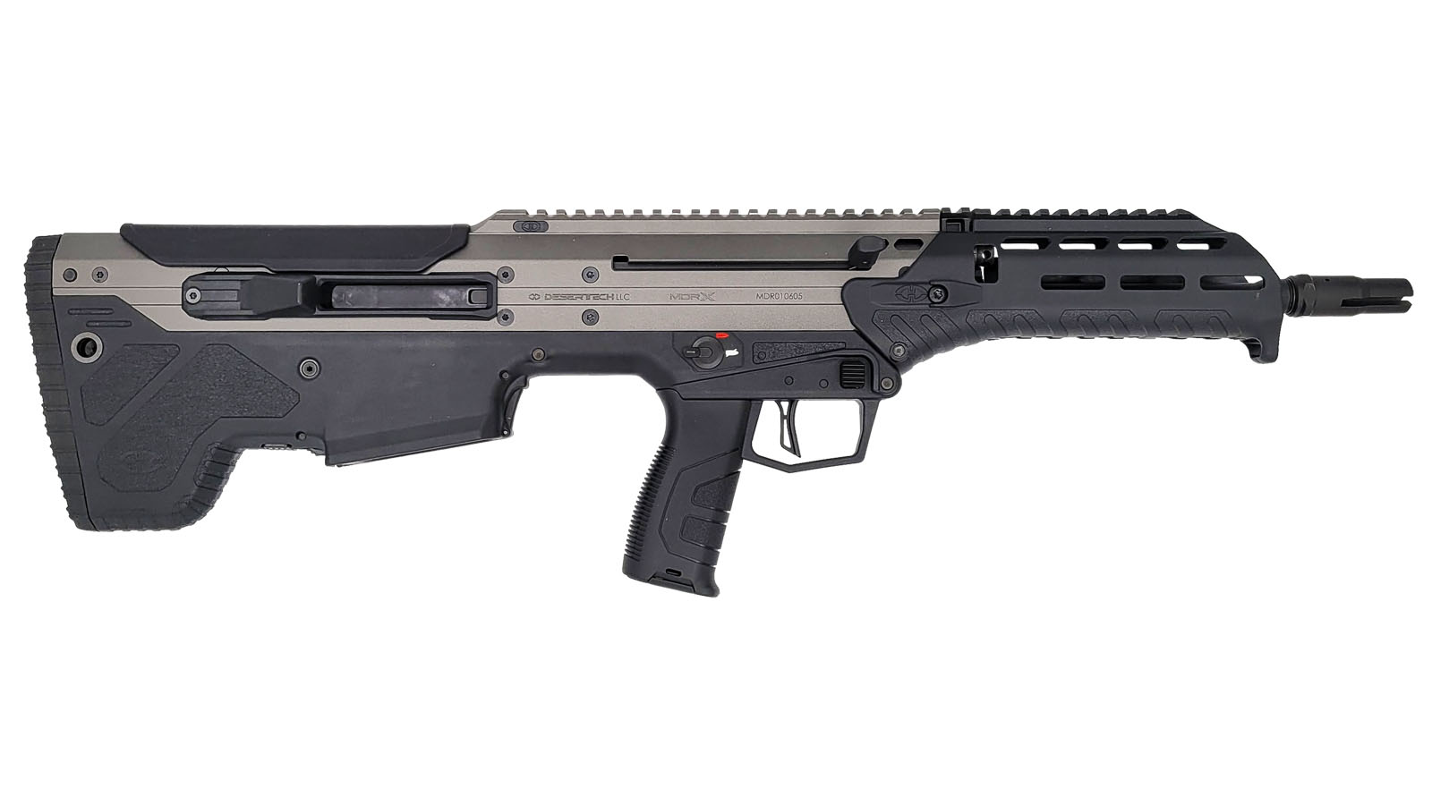 MDRx Rifle, 556NATO 223Rem 16" 10rd Side-Ejection Tungsten
