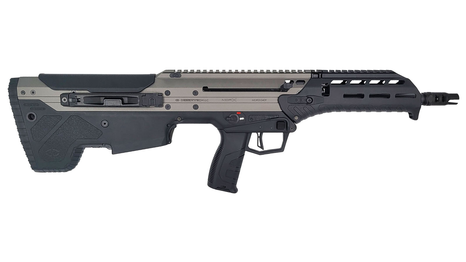 MDRx Rifle, 556NATO 223Rem 16" 30rd Forward-Ejection Tungsten