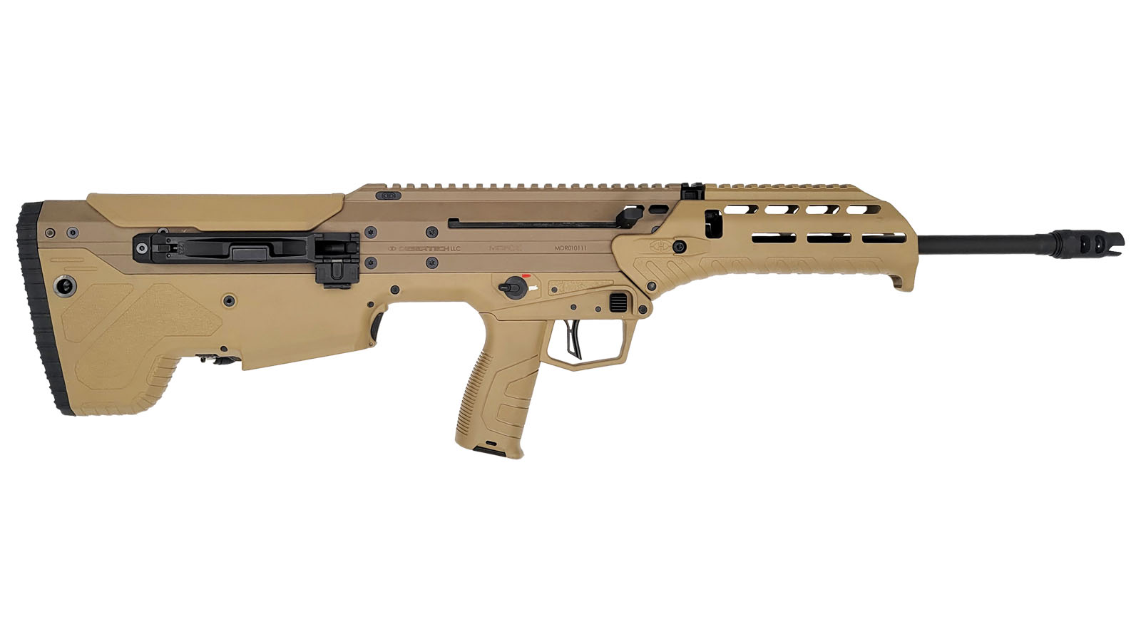 MDRx Rifle, 556NATO 223Rem 20" 10rd Forward-Ejection FDE