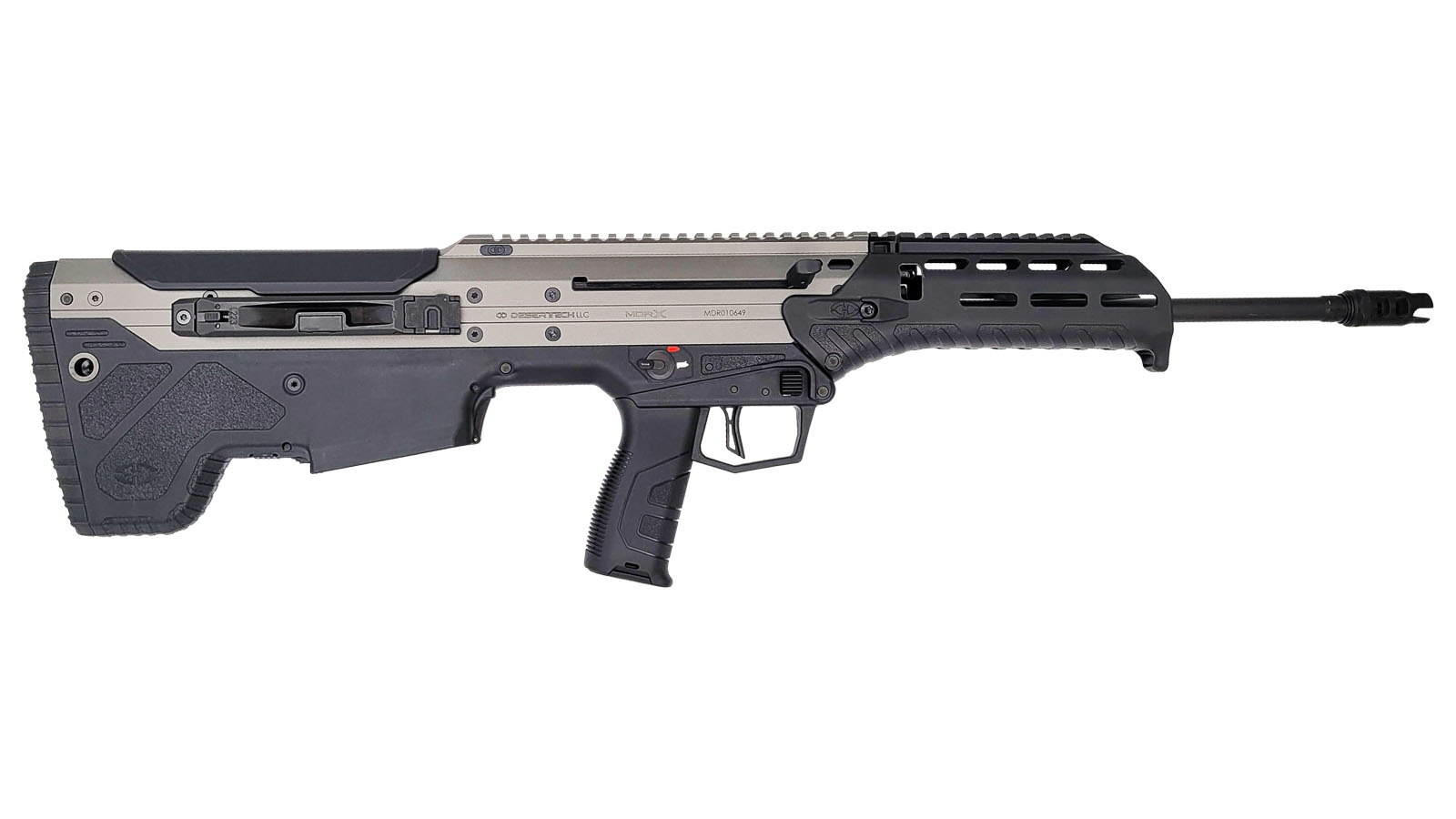 MDRx Rifle, 556NATO 223Rem 20" 10rd Forward-Ejection Tungsten