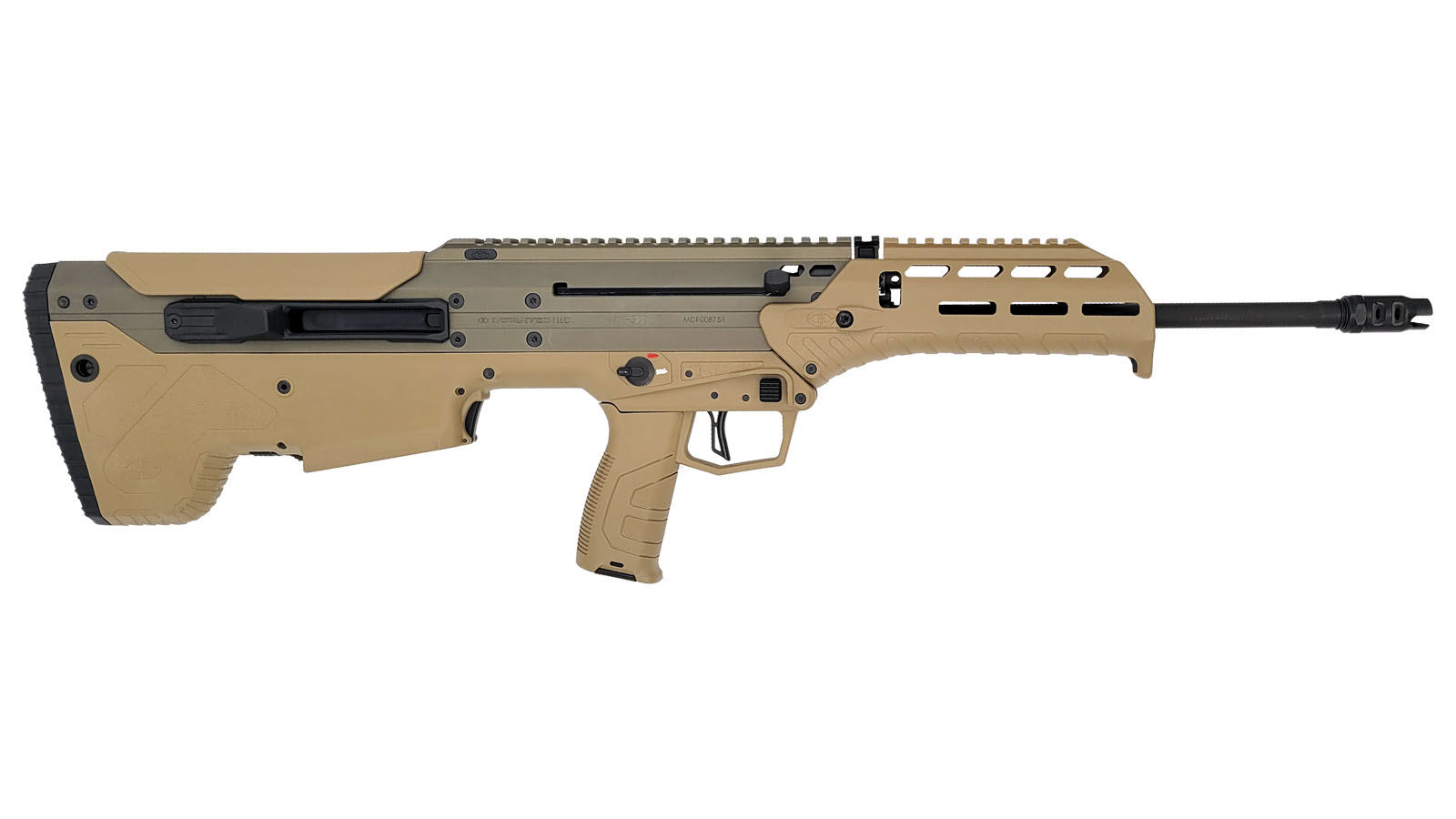 MDRx Rifle, 556NATO 223Rem 20" 10rd Side-Ejection FDE