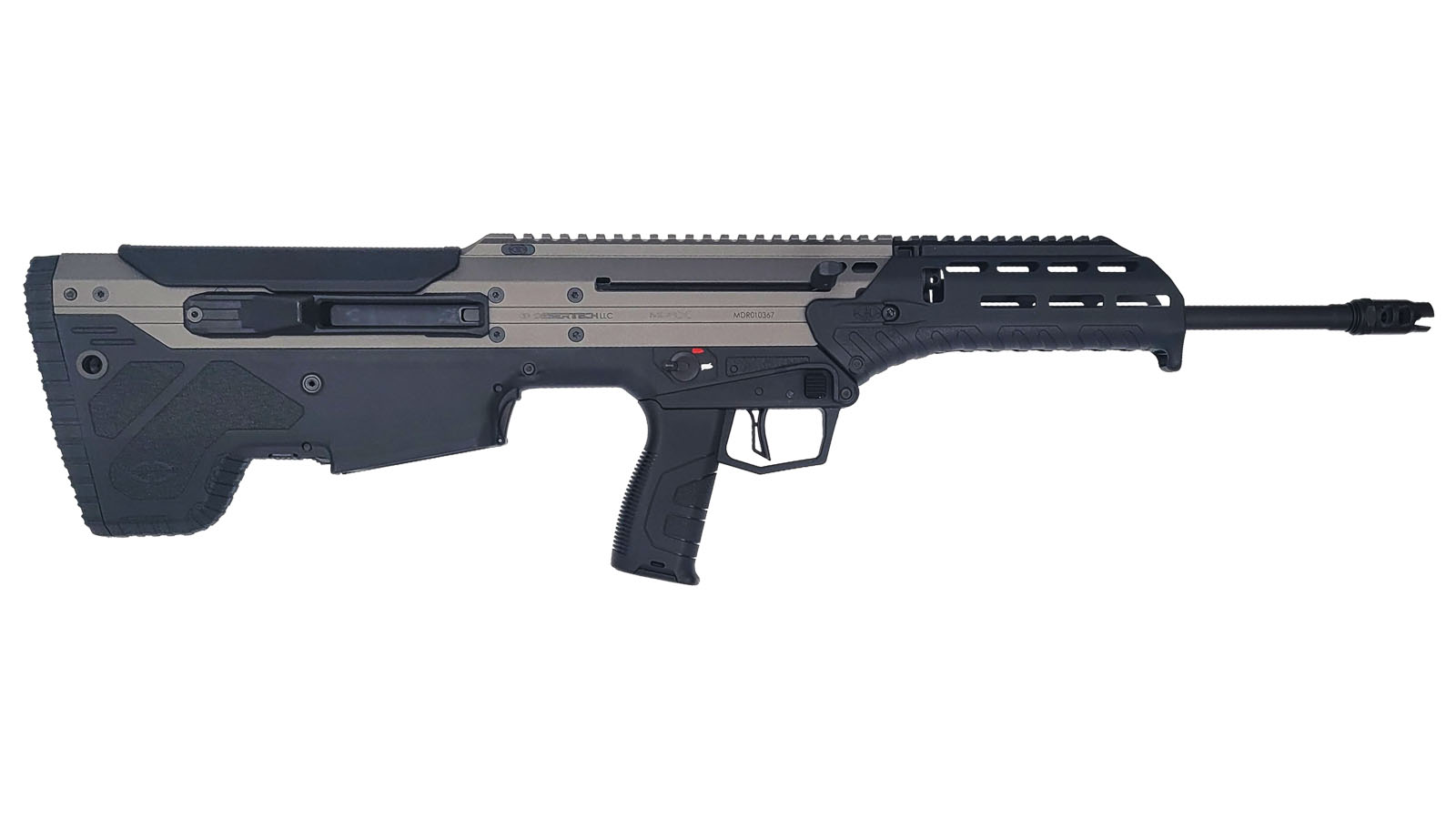 MDRx Rifle, 556NATO 223Rem 20" 10rd Side-Ejection Tungsten