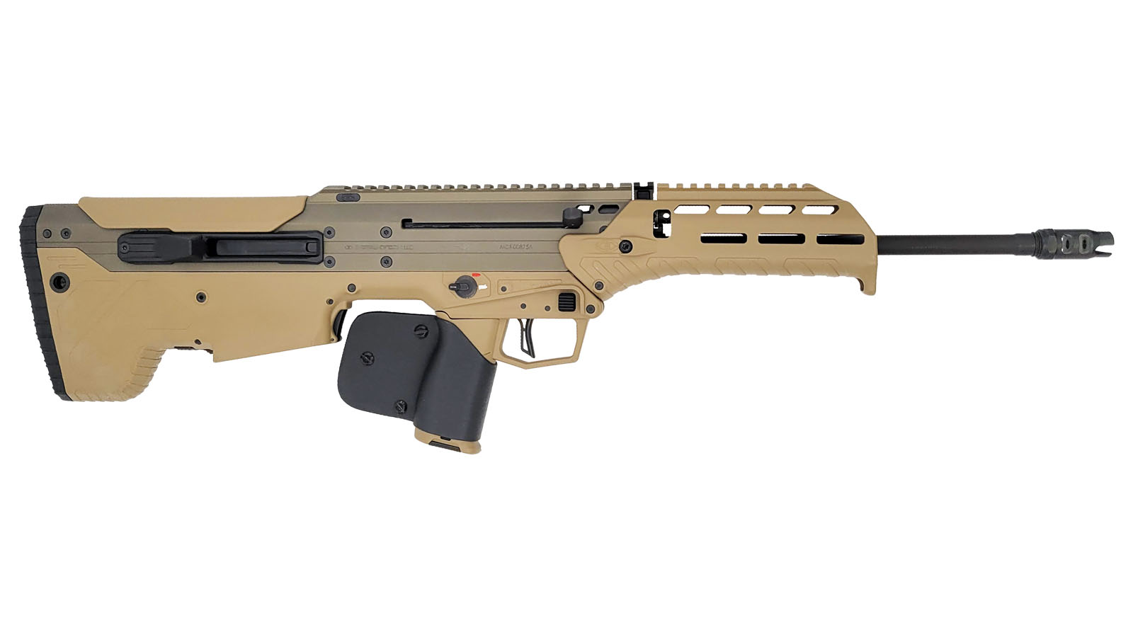 MDRx Rifle, 556NATO 223Rem 20" 10rd Side-Ejection California FDE