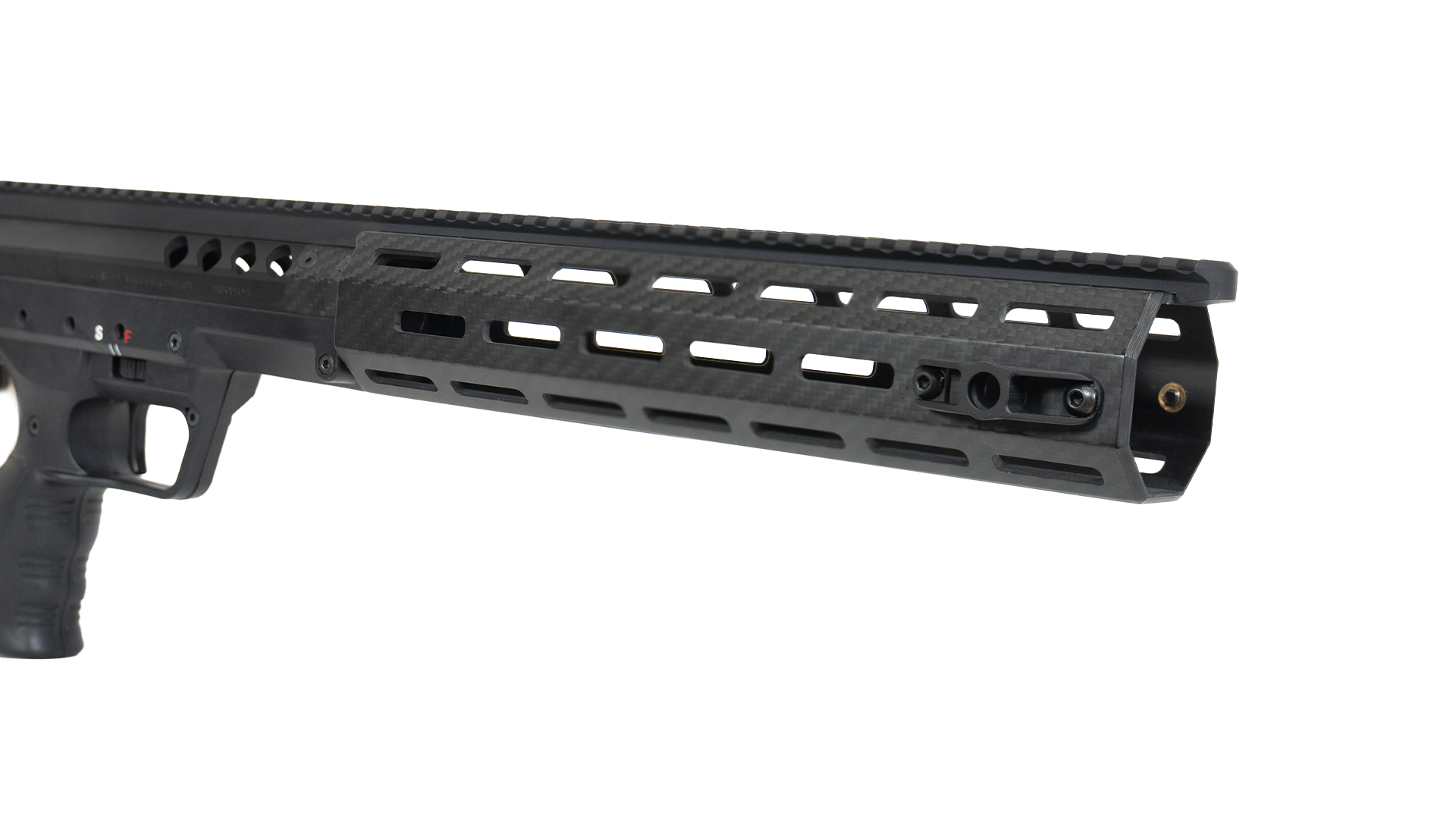 SRSA2 Chassis, Carbon SD Black/Black