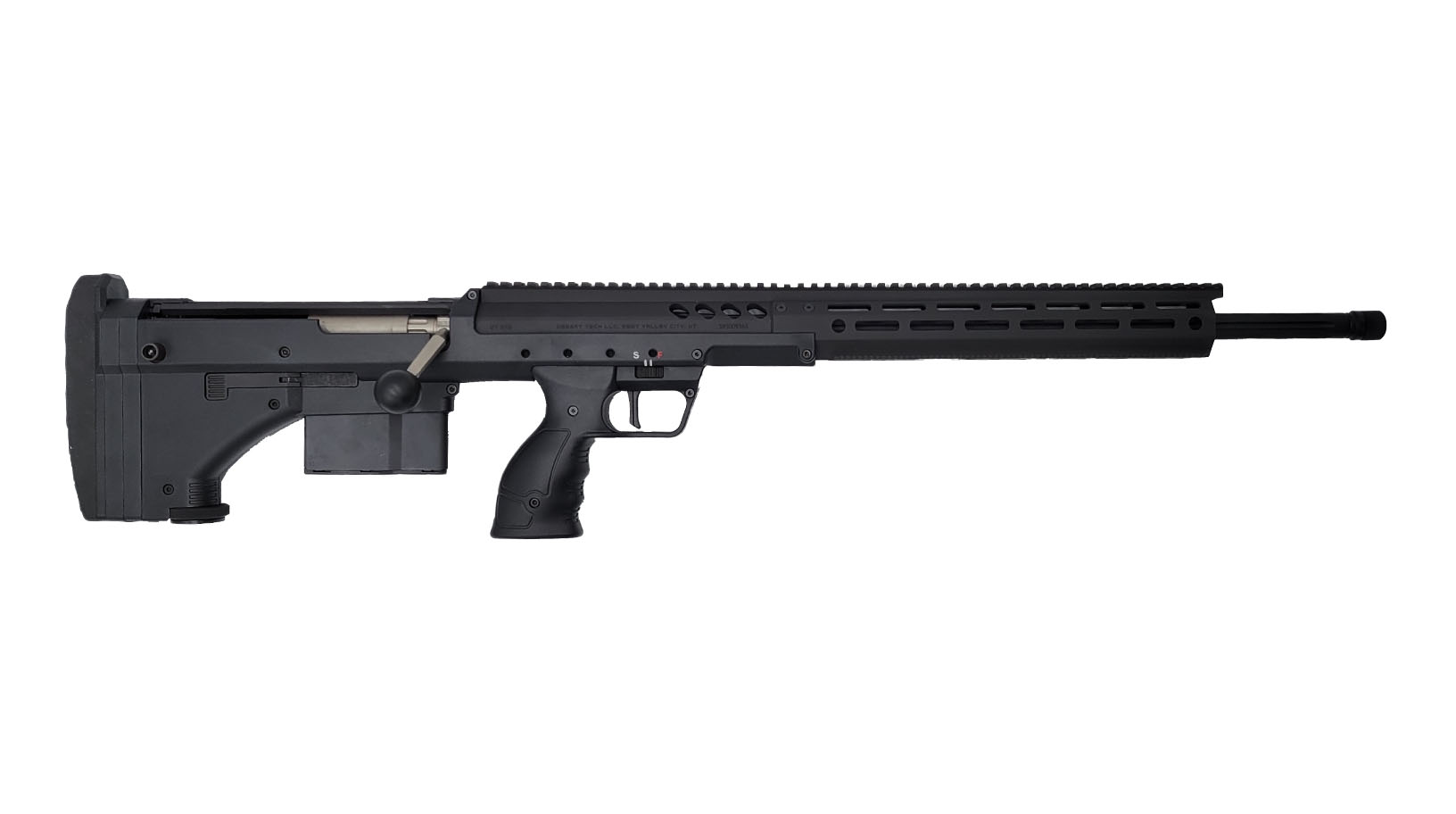 SRSM2 Rifle, Standard 308Win 26" 6rd BLK/BLK