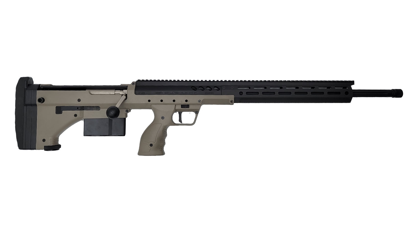 SRSM2 Rifle, Standard 308Win 26" 6rd BLK/FDE