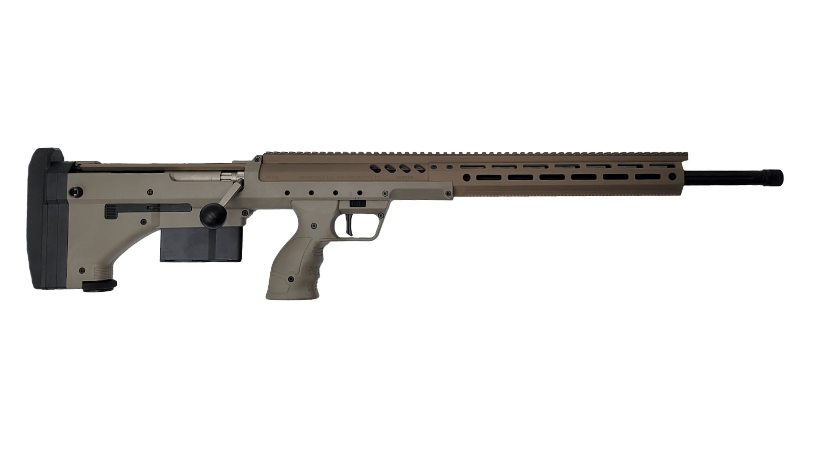 SRSM2 Rifle, Standard 308Win 26" 6rd FDE/FDE