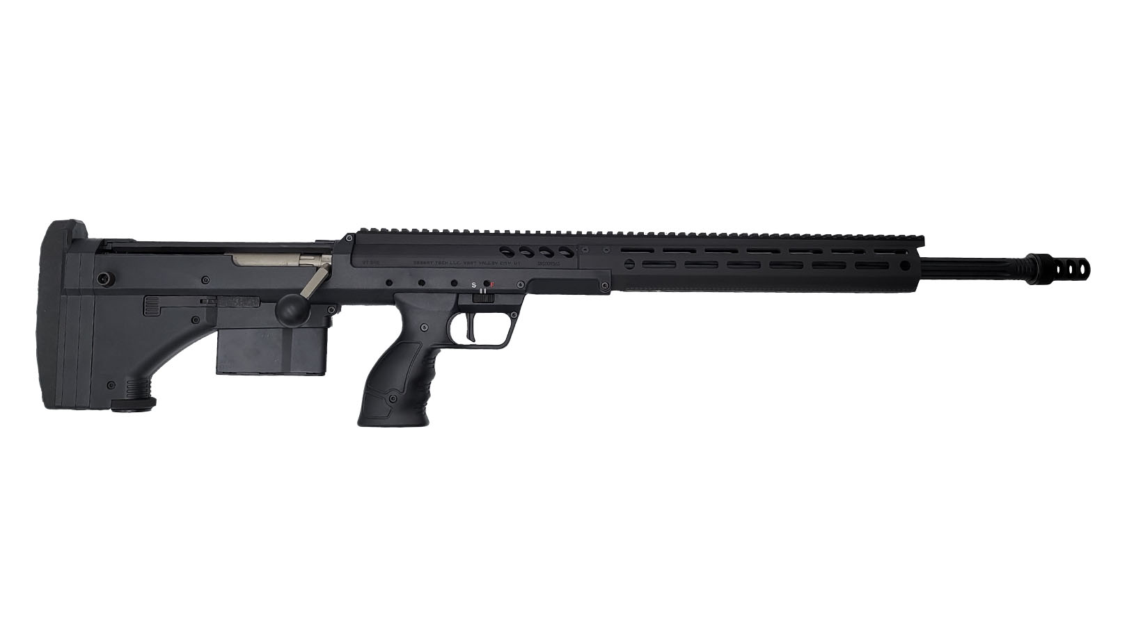 SRSM2 Rifle, Standard 338LM 26" 5rd BLK/BLK