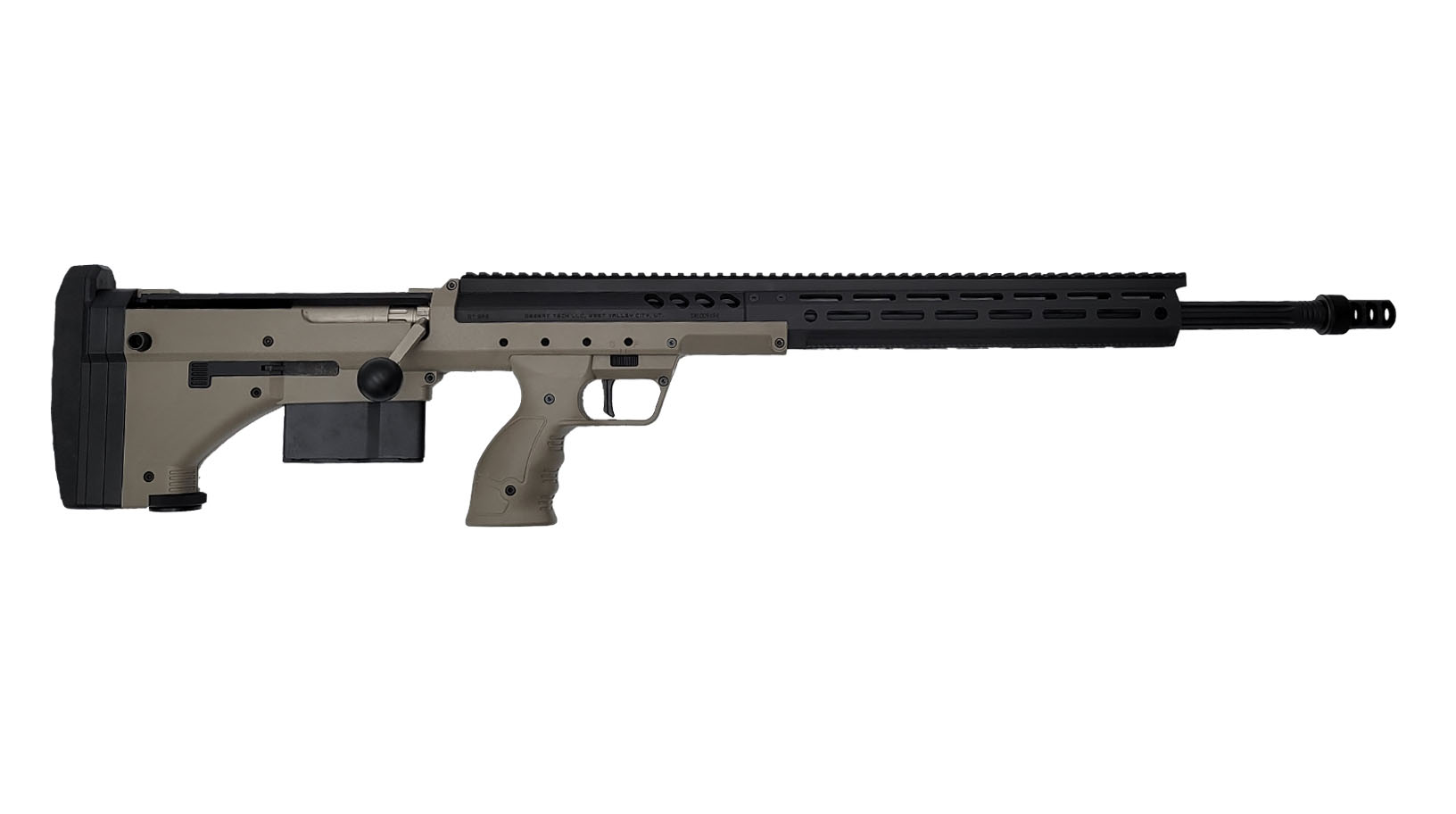 SRSM2 Rifle, Standard 338LM 26" 5rd BLK/FDE