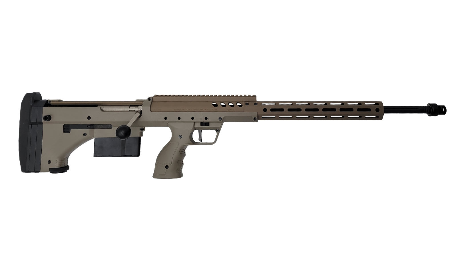 SRSA2 Rifle, Standard 300WM 26" Hunter 5rd FDE/FDE
